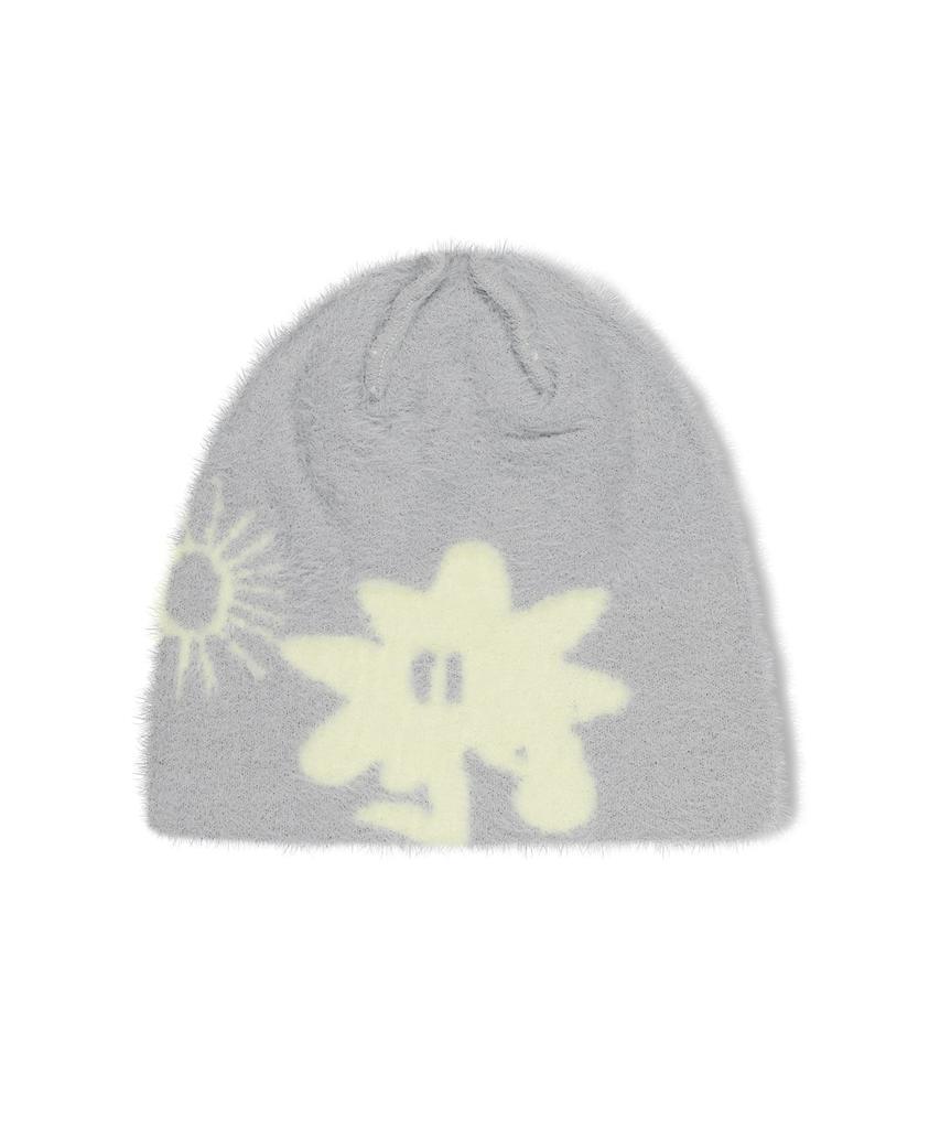 Sseonleobeutueo Cali Shaggy Beanie Yellow