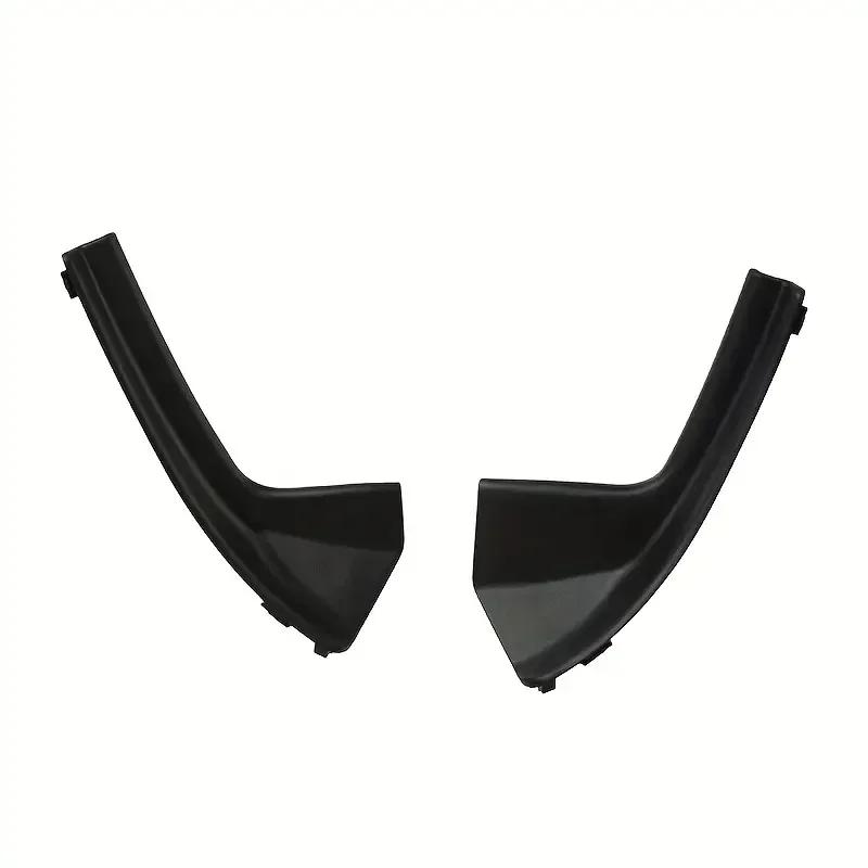 1pc Car Outer Cover Extension Trim Front Side Windshield Cowl Grille For NissanVersa Sedan Hatchback Tiida 2005-2012 Accessories