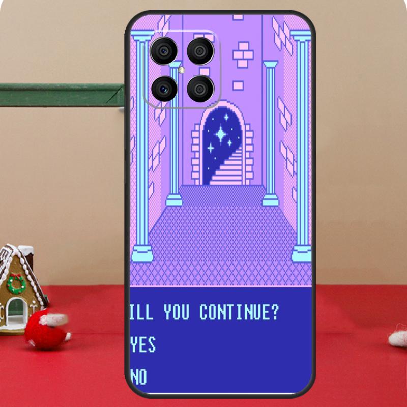 ART PIXEL AESTHETIC INDIE GEEK Case For Honor Magic 8 5 6 7 Lite Honor 400 Pro 200 70 90 X8c X8b X9a X9b X9c X9d Win Cover