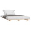 Solid Wood Bed 75 X 190 Cm Pine