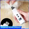 Moedor de Unhas Elétrico para Pets Silencioso Groom Pro Moedor de Unhas Carregamento USB Baixa Vibração para Aparar Cães e Gatos Pequenos Médios Grandes