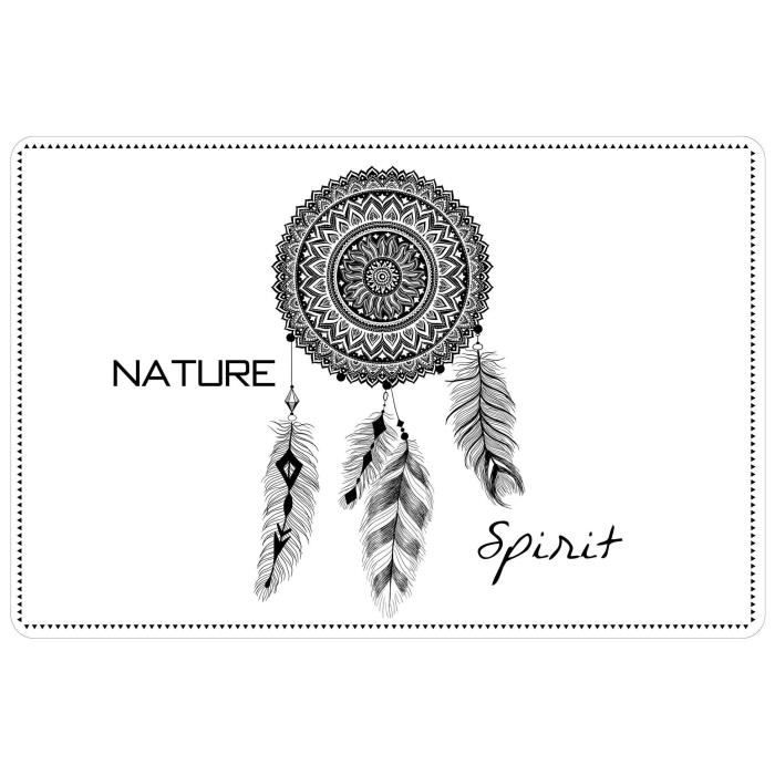 Set de table - DECORLINE - 28.5 x 43.5 cm - PVC imprimé - Lavable - Cuisine