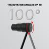Cables Rotating Slim XLR Male to Female Audio Cable for Balanced 45cm Alvin's 3-pin Microphones,