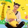 Fancytoy Karikatür Muz Doldurulmuş Peluş Bebek Oyuncak Kanepe Yastık Hediye