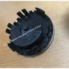 4pcs No Light 75mm Car Suspended Wheel Center New Style Base Hub Cap for Brabus Car After 2021 ML GL E C S S400 ML350 GL450 E300
