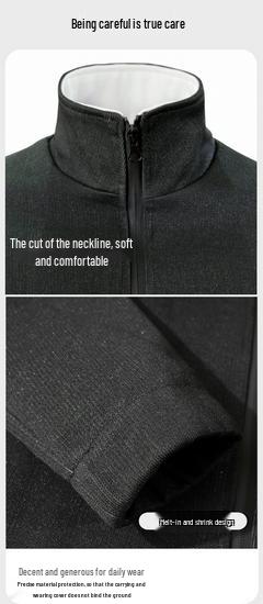 New European Standard Stab & Cut-Resistant Double-Layer Sports Jacket for Outdoor, Cycling, and Daily Commute