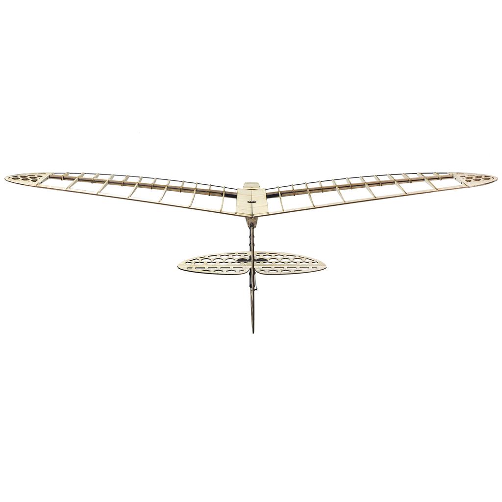 Wooden Remote Control Airplane Kit 47inch Wingspan 36inch Length Aircraft DIY Assembly for Kids