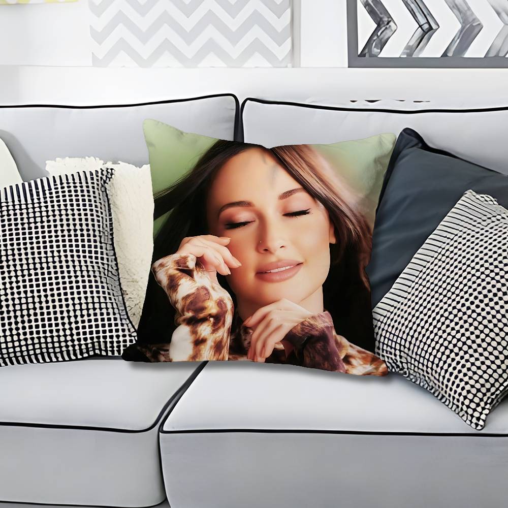 

KKacey MMusgraves Dry Spel Pillow Cases for Bedroom Living Room Sofa Home Decor Polyester Cushion Cover with Zipper 30x30cm