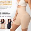 Women’s Seamless High Waist Tummy Control Shapewear: Abdomen Flattening, Hip Lifting Postpartum Waist Trainer