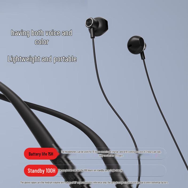 Lenovo Yinengzhe N10Pro Wireless Neckband Bluetooth Earphones