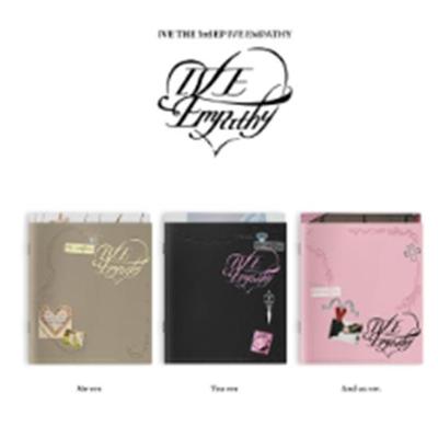 IVE - EP 3rd [IVE EMPATHY] Random   **PRE-ORDER Item** Release Date: 2025-02-04