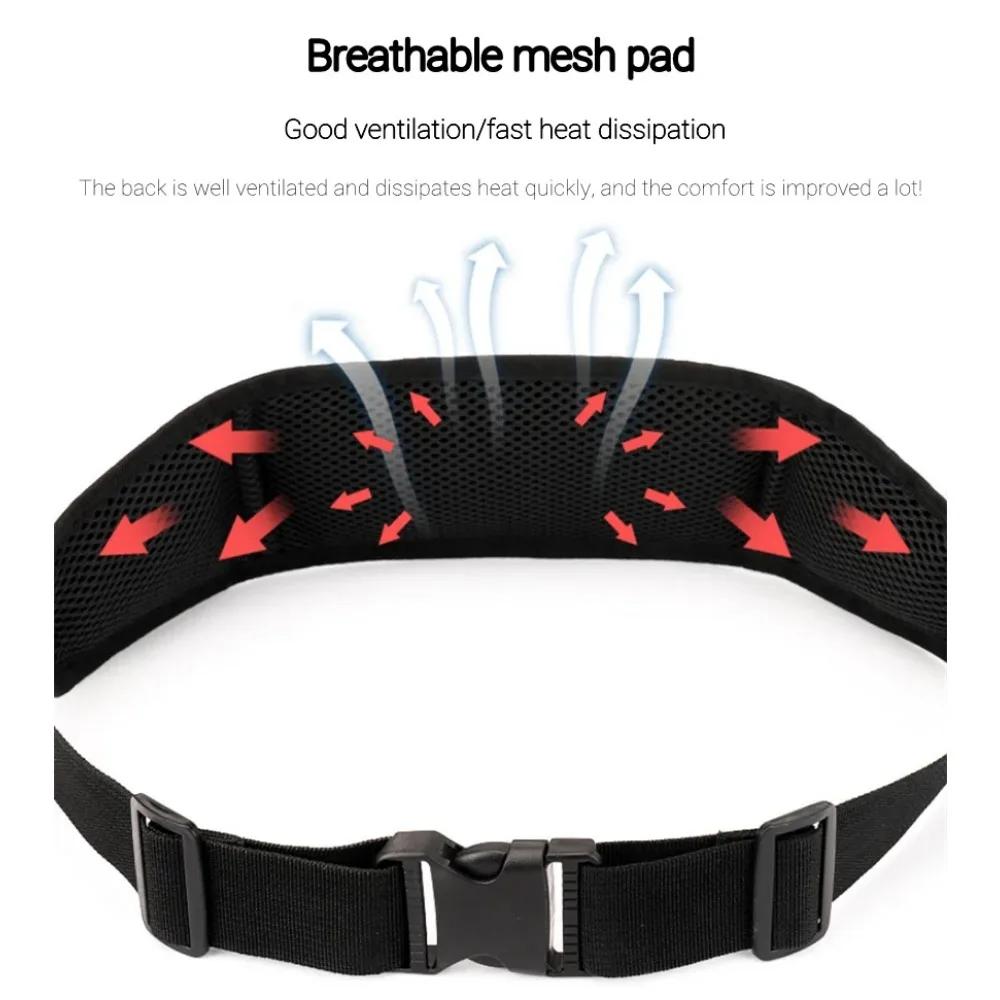 Pochete esportiva profissional para corrida, cinto, capa para celular, homens, mulheres, bolsa escondida, academia, bolsa esportiva, cinto de corrida, pochete