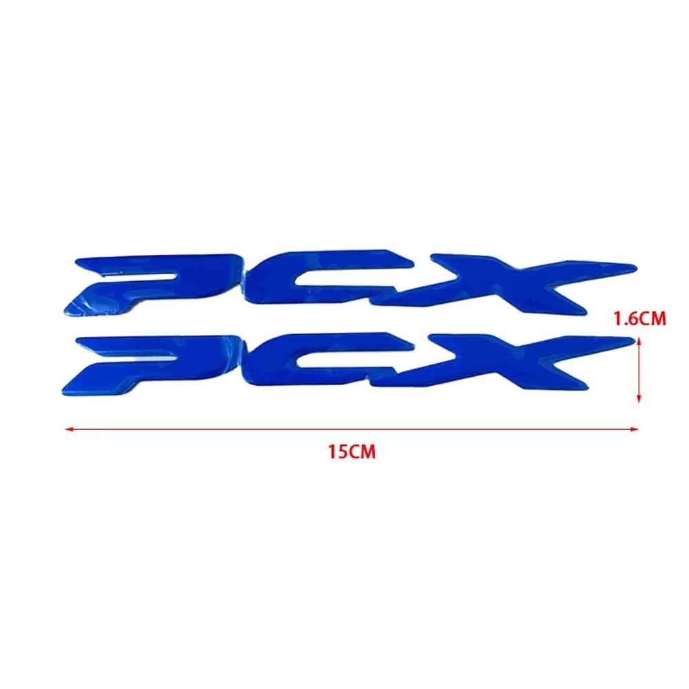 For PCX160 2025 jk05 kf47 Pcx160 PCX150 PCX125 PCX Motorcycle Accessories Sticker Emblem Badge