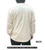 NANGA ECO HYBRID L/S TEE/UMA N2530-1L061Z (L, White)