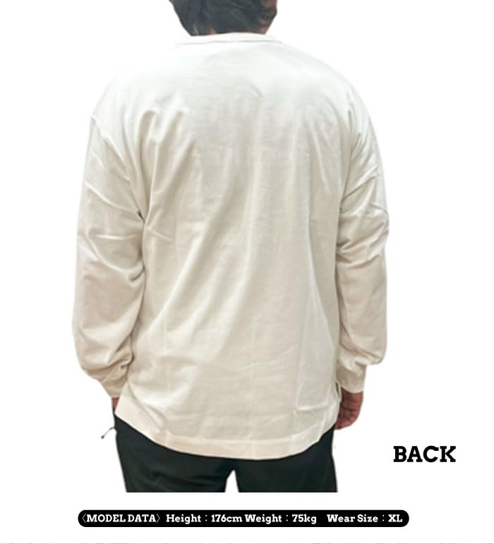 NANGA ECO HYBRID L/S TEE/UMA N2530-1L061Z (L, White)