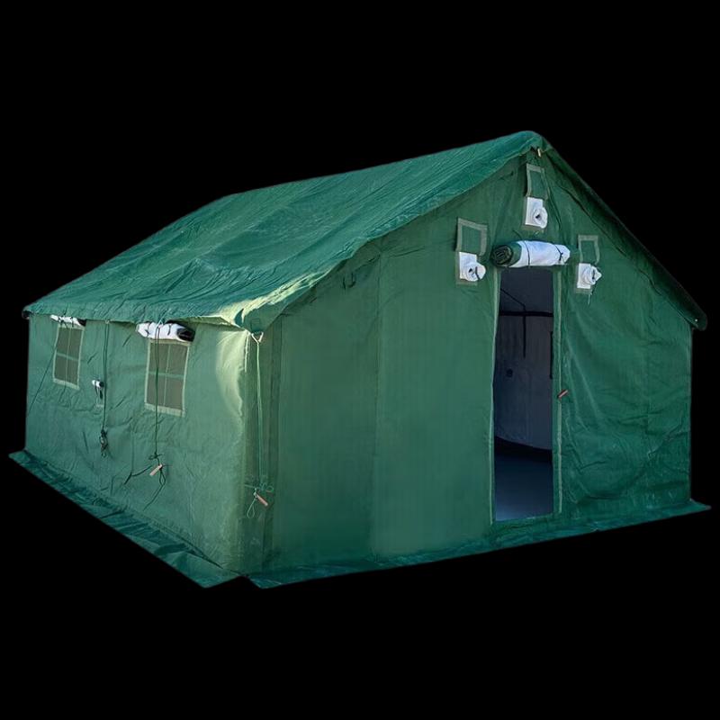 Tie San Jiao 98-10 Heavy-Duty Squad Outdoor Cotton Tent