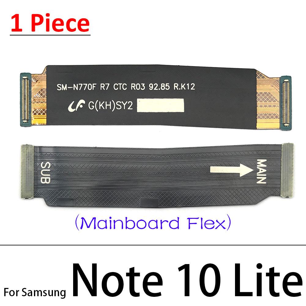 LCD Motherboard Connector Flex Cable for Samsung S11 Ultra S11 Fe S11 Plus Mainboard, LCD Display Connector Ribbon