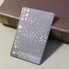 Manicure Template Steel Plate with Print a Variety of Patterns Design for Mother Wives Girlfriends Daughters