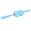 Fascia Muscle Roller Dual Ball Deep Tissue Massaging Reduces Pain Fascia Roller for Legs Neck