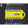 17Pcs S2 Alloy Steel Security Tamper Proof Torx Hex Star Bits Set Magnetic Holder Slotted Cross Head Screwdriver Bit