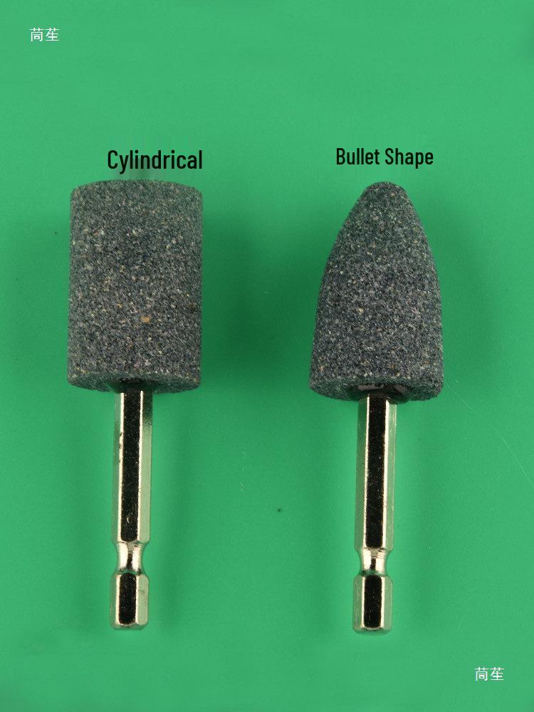 Hexagonal Shank Grinding and Polishing Head for Electric Drills