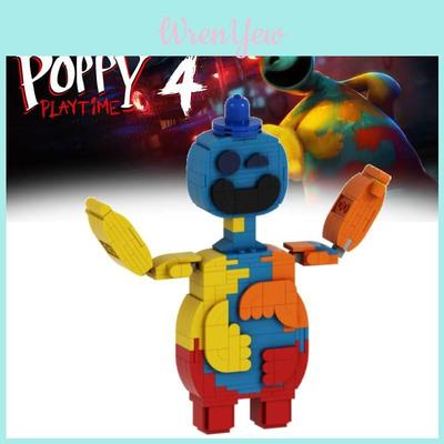 Poppy Playtime Bausteine Spielzeug Für Gehirnentwicklung Und Kreatives Spielen