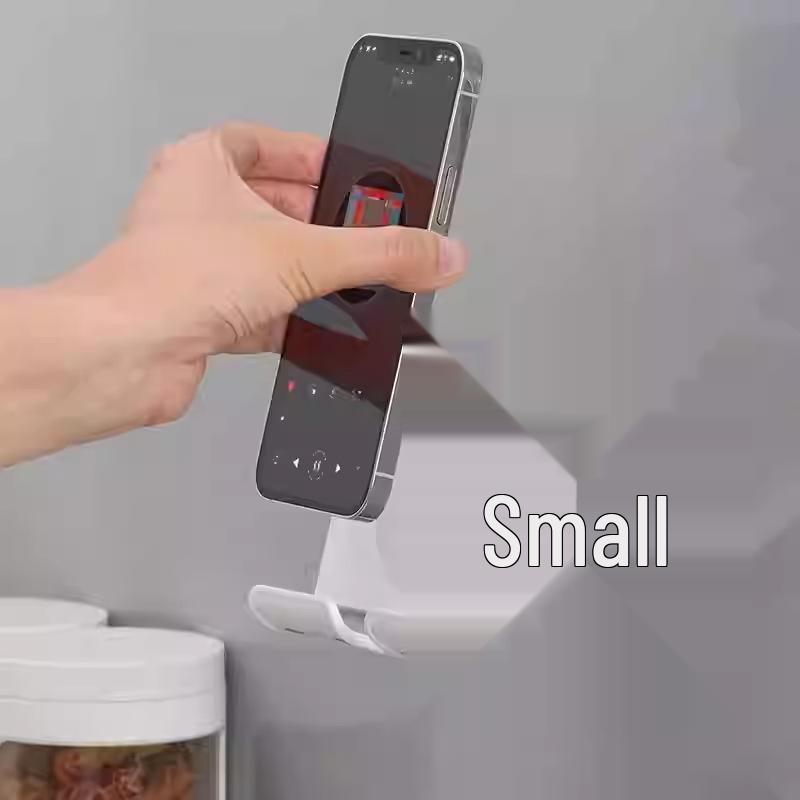 Wall-Mounted Bathroom Phone & Tablet Holder