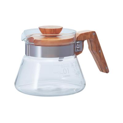 Servidor de café Olive Wood 400ml VCWN-40-OV