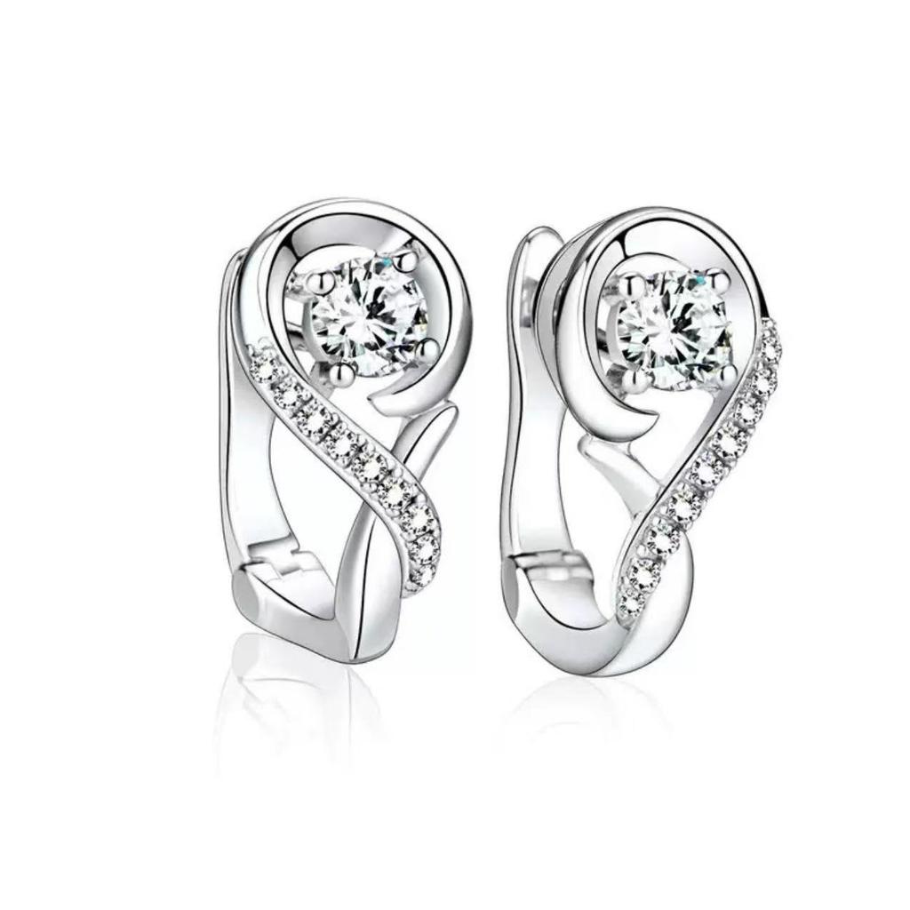 Fashion Earrings Cubic Zirconia Earrings Jewelry Gift