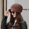 Winter Warm Head Wrap Cap Solid Color Plait India Hat New Fashion Cancer Chemo Hat  for Outdoor