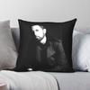 Rapper Eminem Square Pillowcase Polyester Linen Velvet Printed Zip Decor Home Cushion Cover