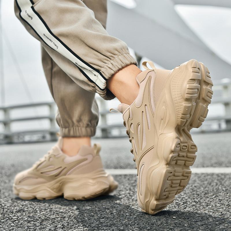 High Quality Platform Casual Walking Sneakers Men Large Size 48 Men's Trainers Shoes Athletic Basketball Running Sneakers Male