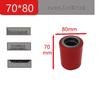 Iron Core PU Forklift Wheel 60x80/70x80/90x80/180x50 - Wear-Resistant