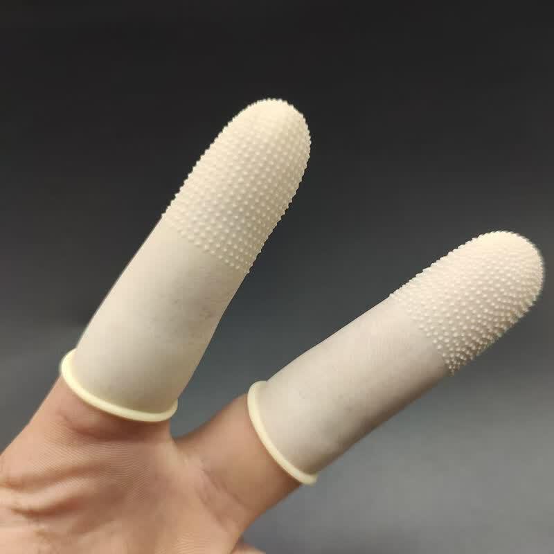 Yufusheng Rubber Anti-slip Disposable Finger Cots