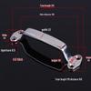 304 Stainless Steel Heavy Duty Pull Handle for Industrial Doors and Windows