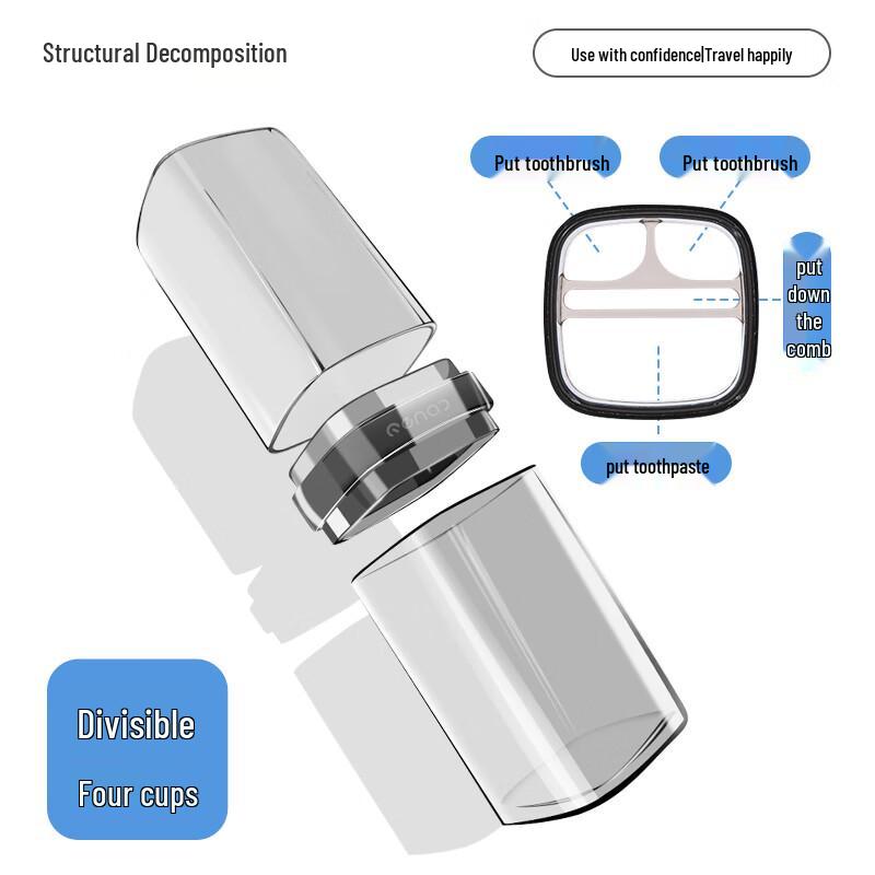 NOLANSEND Portable Travel Wash Kit