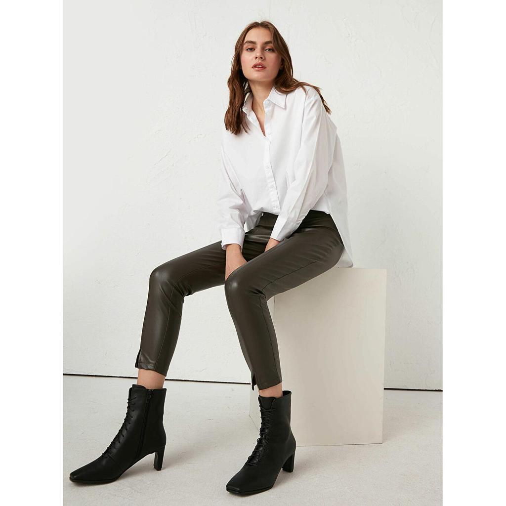 Botas negras con tacón de mujer comprar a buen precio — entrega gratuita,  reseñas reales con fotos — Joom