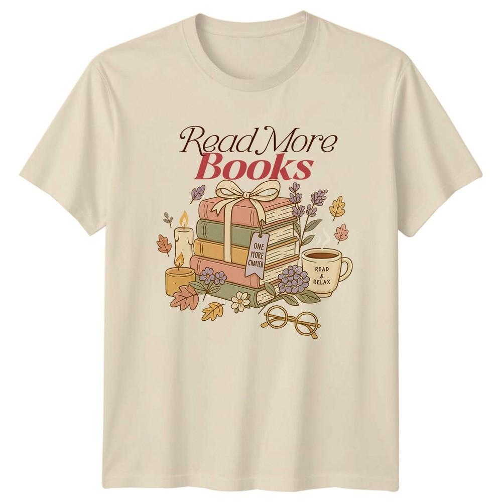 Read More Books Reading Hobbies Unisex TShirt Unisexs Tee Unisexs Graphic