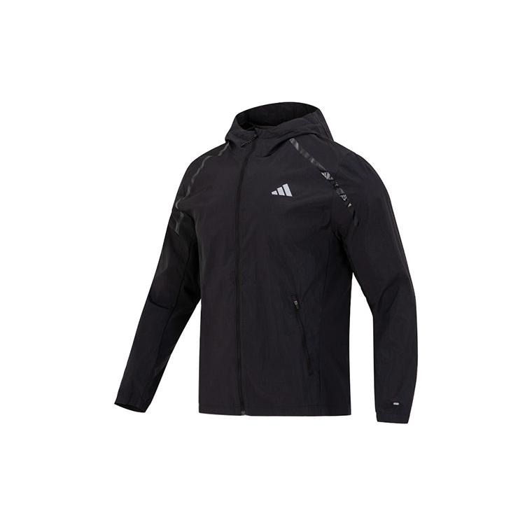 adidas Jacken Herren Schwarz Kapuze Moderat Ausbilder IB8264