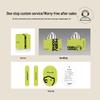 Korean Style Plush Snow Boots for Babies and Kids – Warm Leather & Cotton Shoes for Boys and Girls, Perfect for Autumn and Winter.