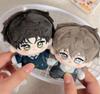 In Stock Game Anime The Little Mushroom Character An Zhe Lu Feng Stuffed Plush Toy Figure Keychain Doll Pendant Birthday Gift