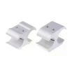 Universal Aluminum Alloy Pipe Clamp for Wheelchair Frames, Quick-Install & Heavy-Duty Safety Connector