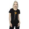 Disney Womens/Ladies Mickey Mouse Climbing Silhouettes Cotton T-Shirt