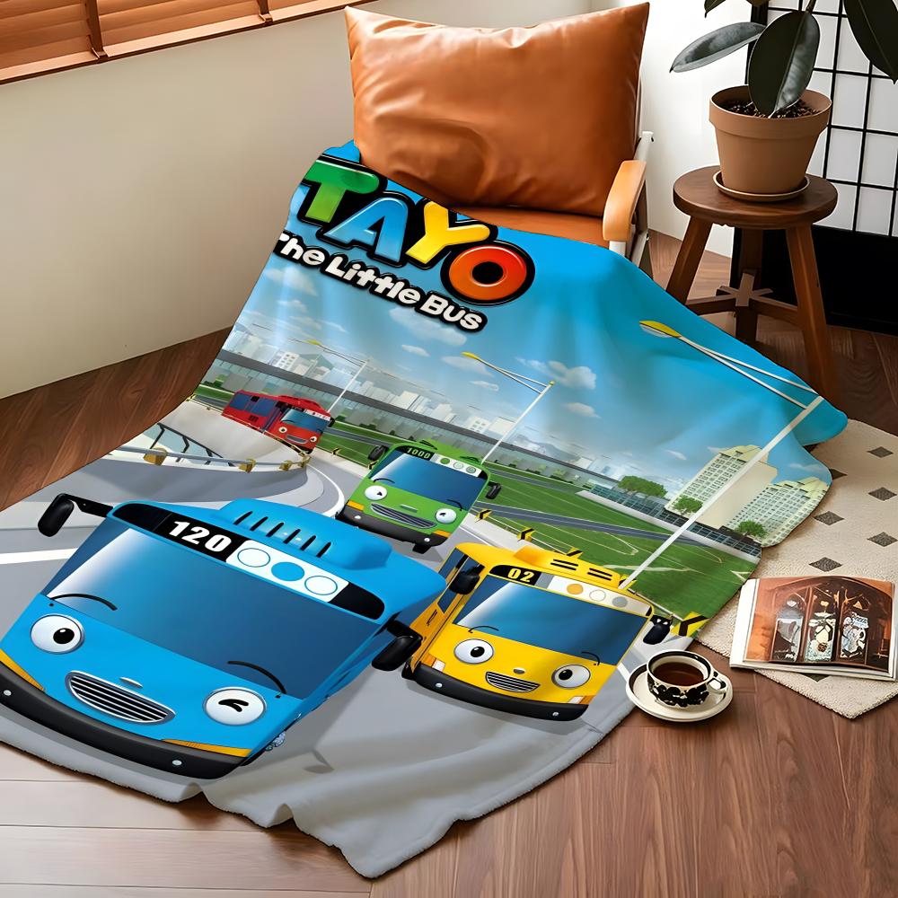 Game T-TAYOTAYO Throw Flannel Cozy Print Blanket, Portable, Durable Machine Washable cute Cool