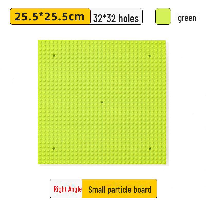 32x64 Base Compatible Particle Blocks: Educational Wall Toys for Kids