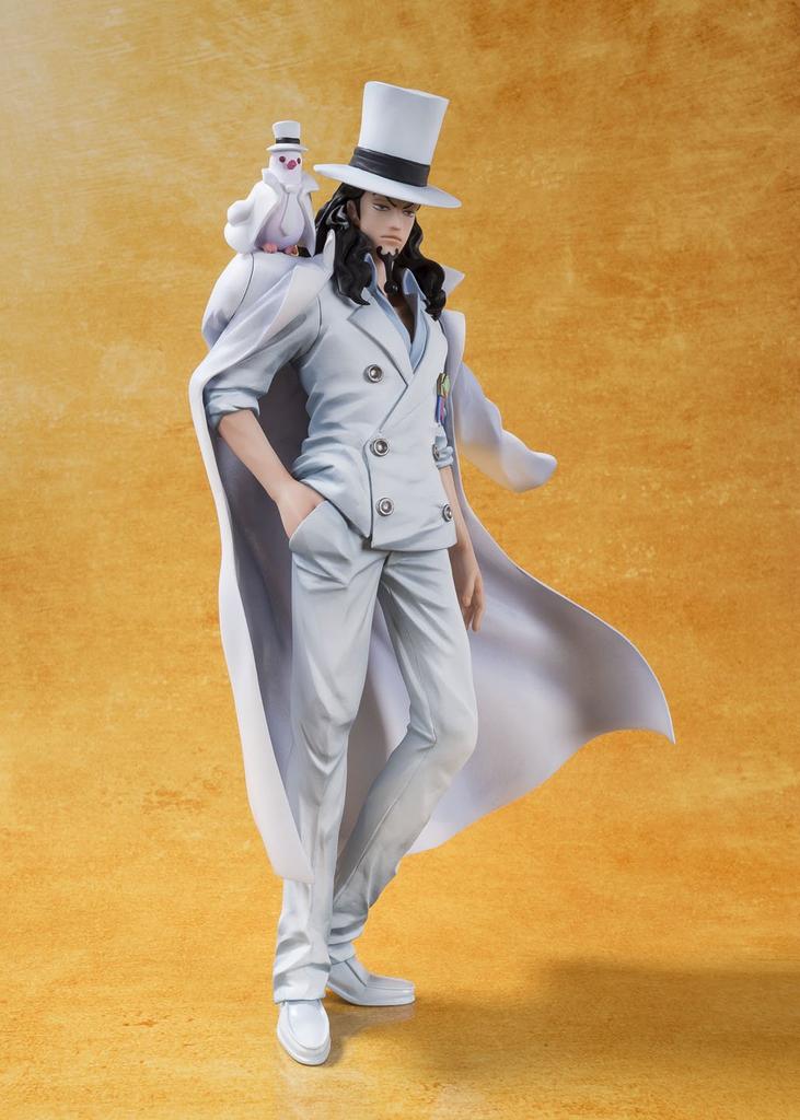 TAMASHII NATIONS Figuarts ZERO ONE PIECE Rob Lucci PIECE FILM GOLD 160mm Painted Finished Figure -ONE Ver.- Approx. PVC&ABS