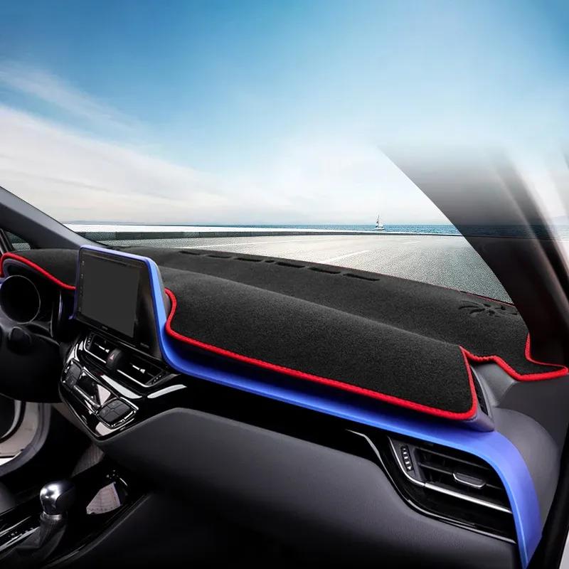 For Toyota CHR C-HR 2016- Car Dashboard Sun Shade Mat Trument Dash Covers Accessories     2018 2017
