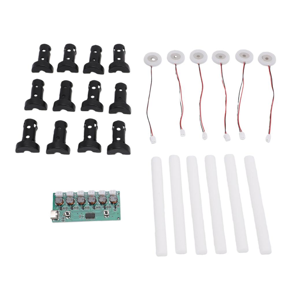 Humidifier Module Stable Atomizer Spray Circuit Humidifier Board Atomization Drive Circuit Board for DIY Home