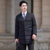 Men's Mid-Length Thickened Professional Work Jacket