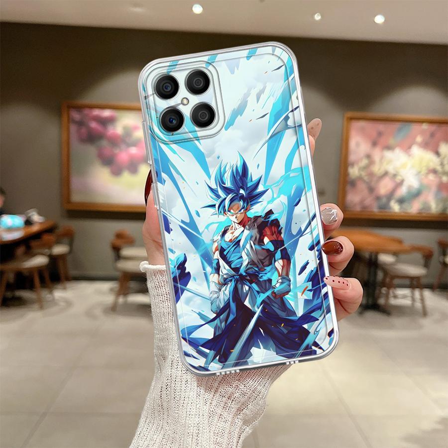 Dragon Ball Goku Talent Soft Phone Cover Case for Honor X9b X8a X8b X7b X8 X9a 90 Lite